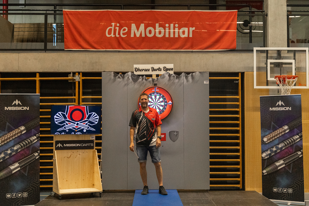 Obersee Darts Open 2025 - Sieger Herren: Alex Fehlmann